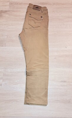 Sunbird Hose, Gr. 33, Beige, ca. wie Jeansstoff, 5 Pockets, schick