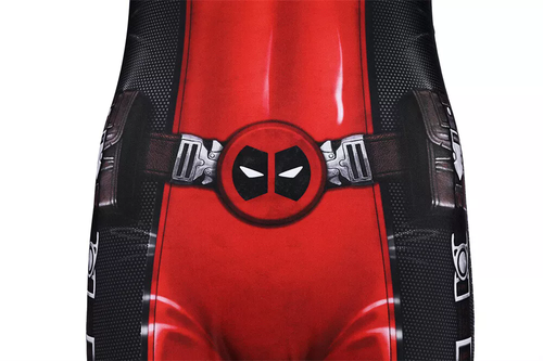 Lady Deadpool Cos Jumpsuit Mask Cosplay Deadpool 3 Suit Costume Halloween Women - Picture 13 of 25