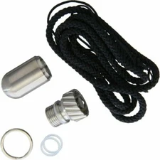 Flytanium Fly Nuke Titanium Capsule Hold Pills / Other Tiny Things Water-Tight