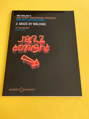 Made By Walking, Tim Garland, Little Big Band, Jazz Combo