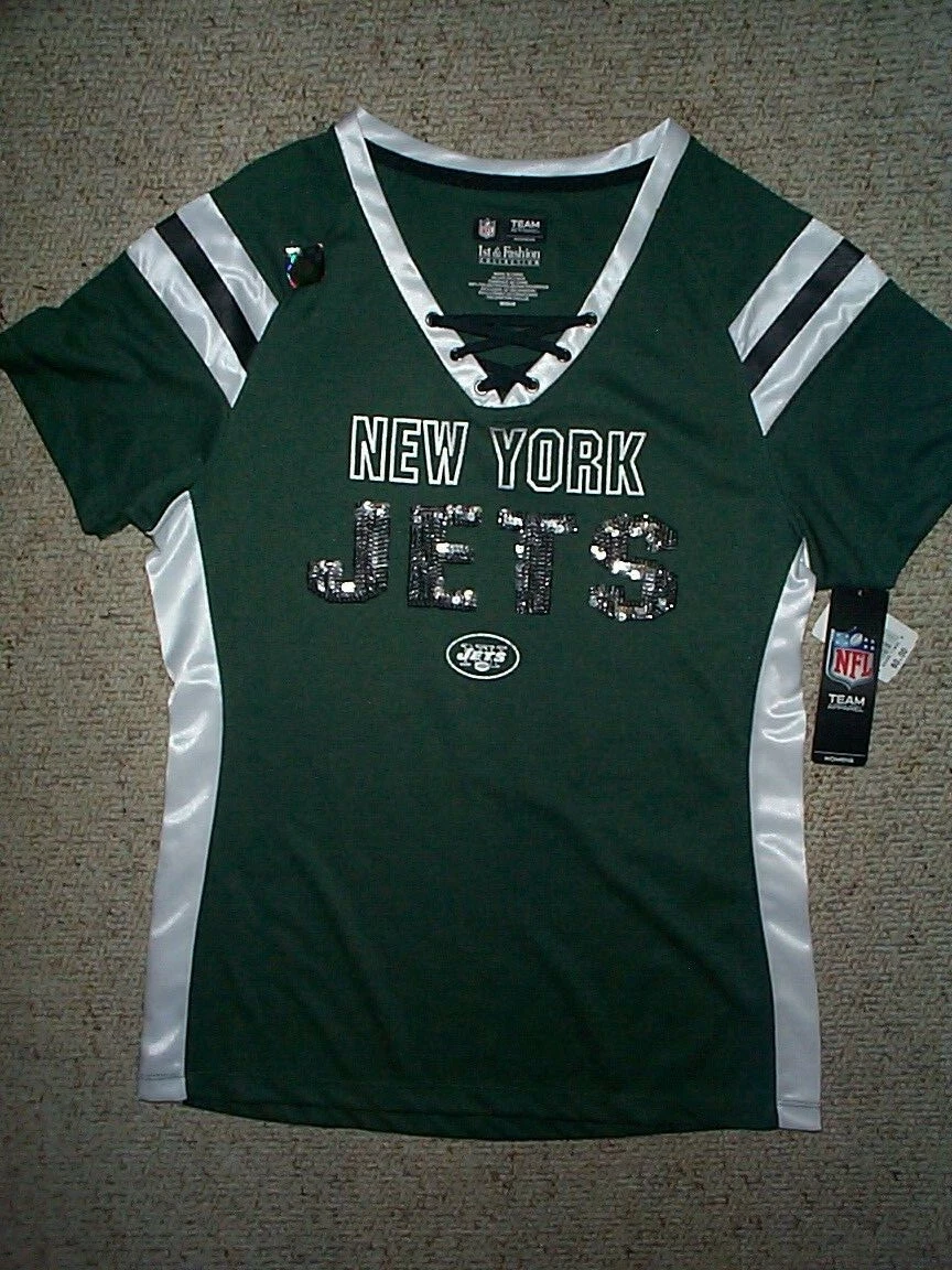 Women's New York Jets Gear, Womens Jets Apparel, Ladies Jets