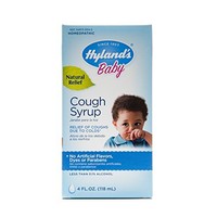 6 Pack Hyland's Baby Natural Cough And Cold Relief Cough Syrup 4oz Each on sale 6 Pack Hyland's Baby Natural Cough And Cold Relief Cough Syrup 4oz Each on sale