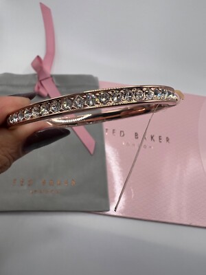 ted baker hinged crystal bangle