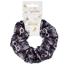 Image of Official Harry Potter Logo Hair Scrunchie HPHS0176