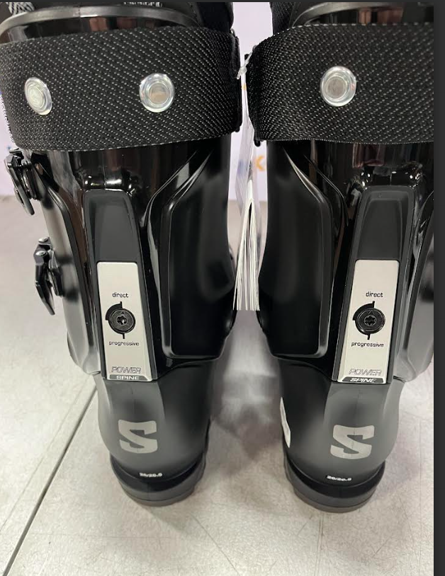 Scarponi da sci uomo Salomon S Pro 100 GW nero belluga argento scuro metallizzato 26 26 5