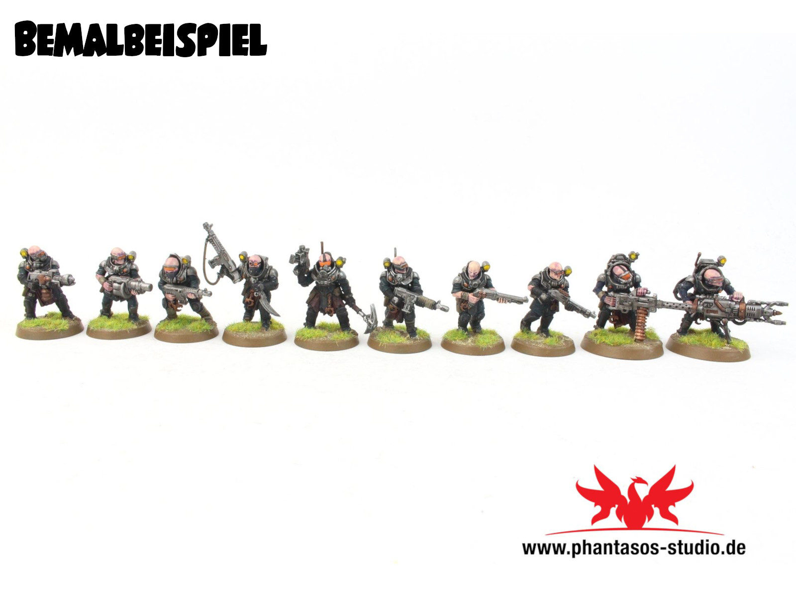 Thumbnail - Neophyte Hybrids, Genestealer Cults, Warhammer 40k, Games Workshop,