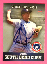 2018 Choice, South Bend Cubs - ERICH UELMEN - autographed