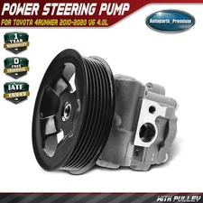 Power Steering Pump with Pulley for Toyota 4Runner 2010 2011 2012-2023 V6 4.0L