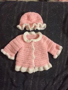 sweater set for baby girl