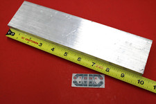 3/4" X 2-1/2" ALUMINUM 6061 FLAT BAR 10" long T6 Solid Extruded Mill Stock New