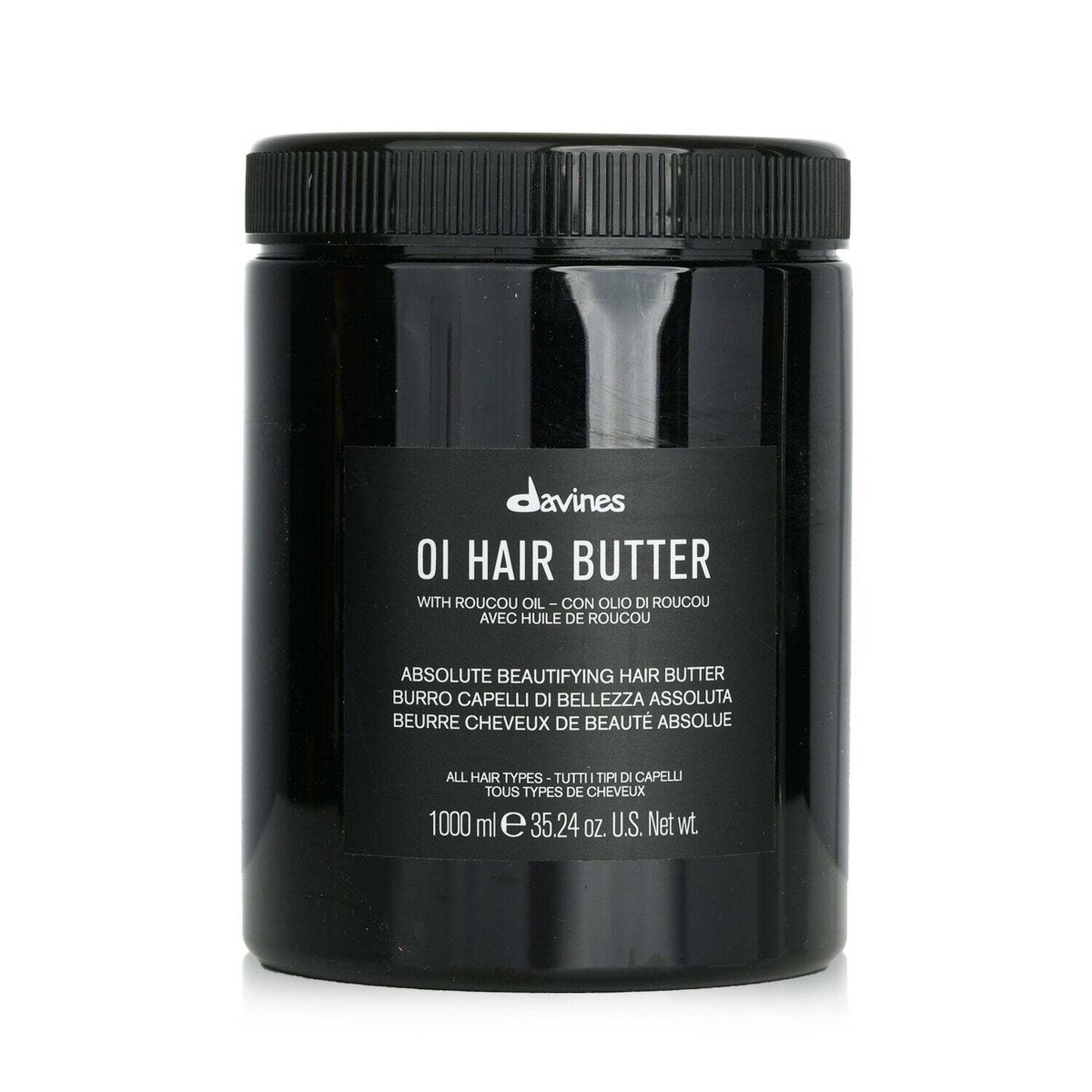 トリートメント davines OI HAIR BUTTER 1000ml Davines Oi Hair Butter 1000ml/35.24oz | eBay