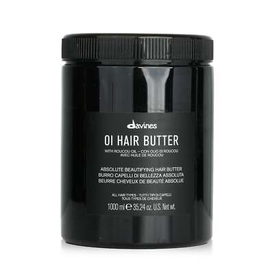 トリートメント davines OI HAIR BUTTER 1000ml Davines Oi Hair Butter 1000ml/35.24oz | eBay