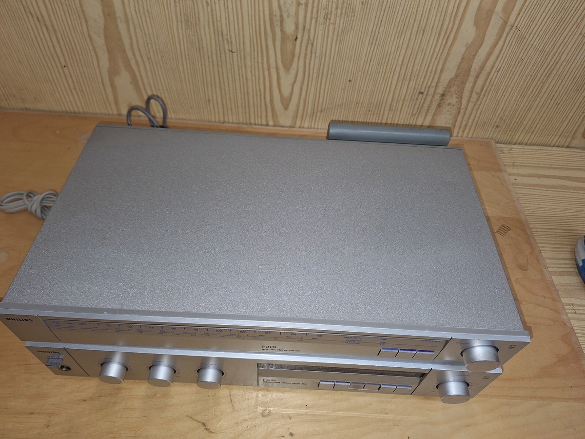 Amplificateur Stéréo Intégré Philips F4130 - Fonctionnel