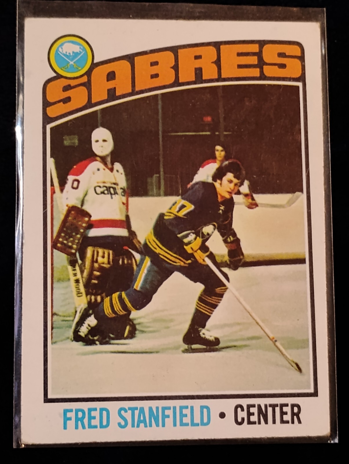 1976-77 Topps - Fred Stanfield #58