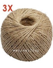 3-Pack Everbilt 21 x 525 ft. Natural Twisted Sisal Twine 72836