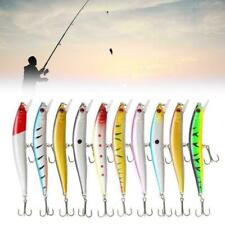 1pc Fishing Lures Lot Hooks Bait Bass Tackle Rattle Outdoor Bionic Fishing X7F6 