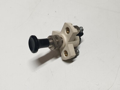Generic switch button 2 positions for Fiat vintage car, OM.  [1668.20]