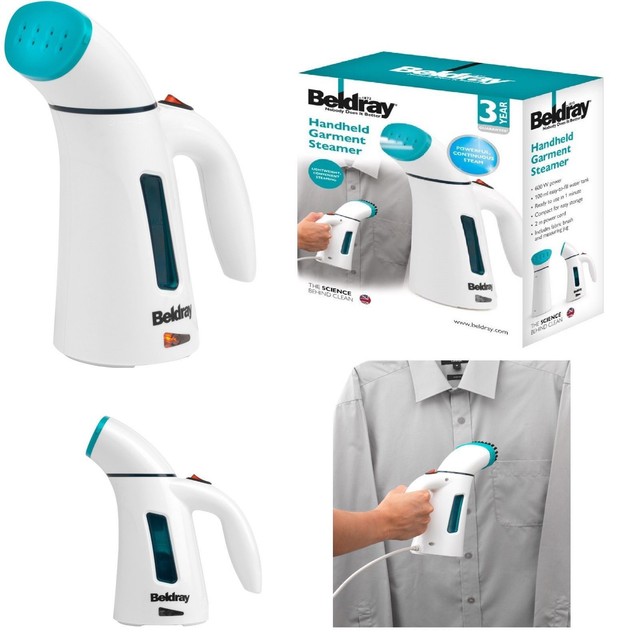 beldray steamer clothes