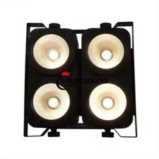 4x100W COB Audience DMX Light 4 Eyes COB Blinder Light DJ Disco Lights