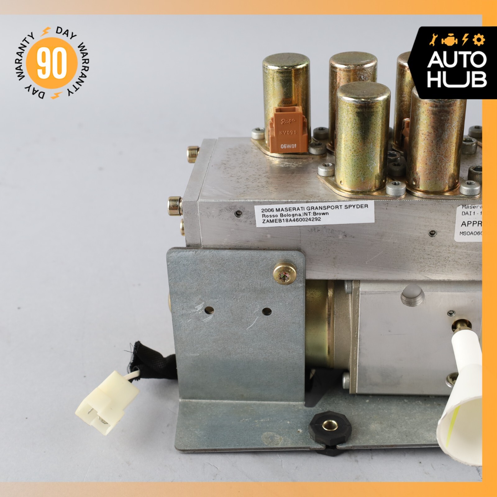 02-07 Maserati M138 GranSport 4200 Convertible Top Hydraulic Pump Motor OEM 46k