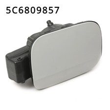 Cubierta de tapa de gas de 1 pieza nueva cubierta de puerta de combustible apta para VW Jetta GLI MK6 5C6809857.
