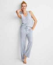 State of Day Sweater Knit Loungewear Tank Pants - Sleep Grey Heather 100180150MS