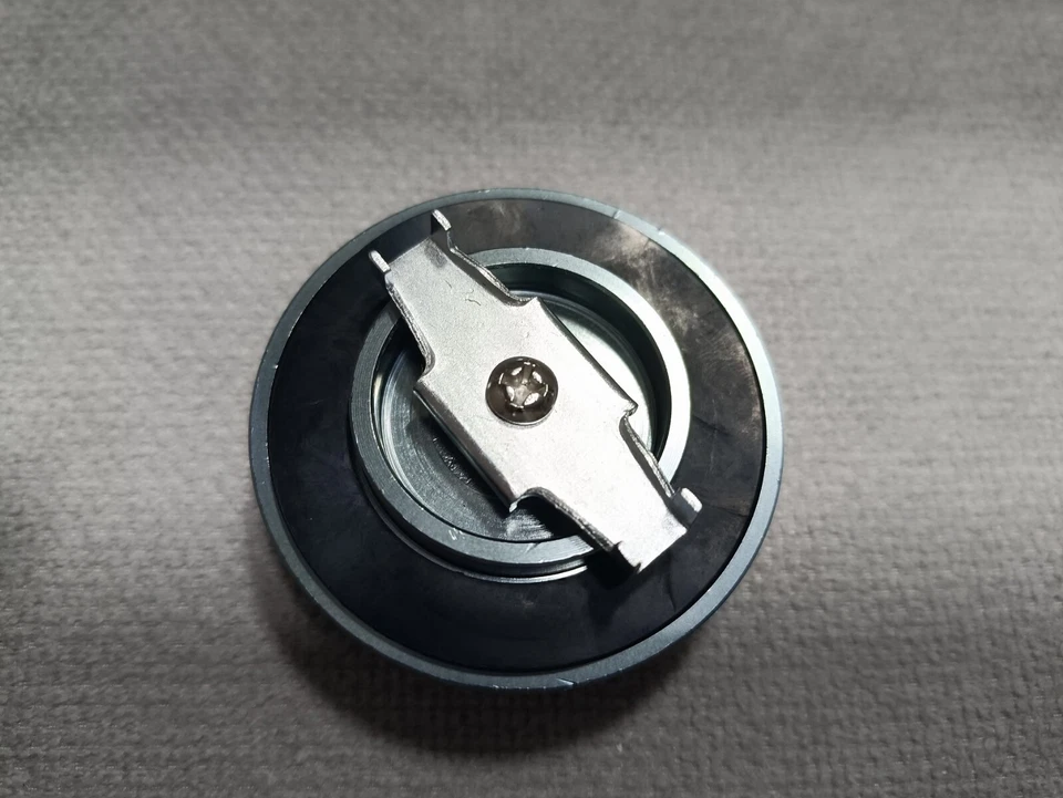 RALLIART DARKED ENGINE OIL FILLER CAP for MITSUBISHI LANCER EVO ASX GTO PAJERO s - Image 3 of 4