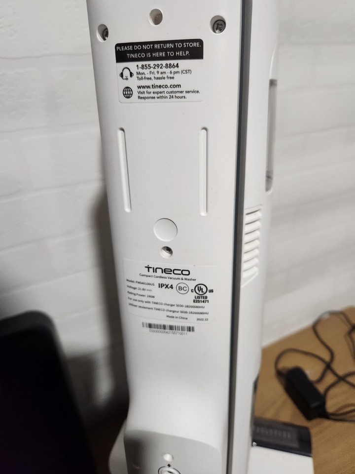 Tineco iFloor 3 Breeze Wet/Dry Hard Floor Cordless Vacuum Cleaner