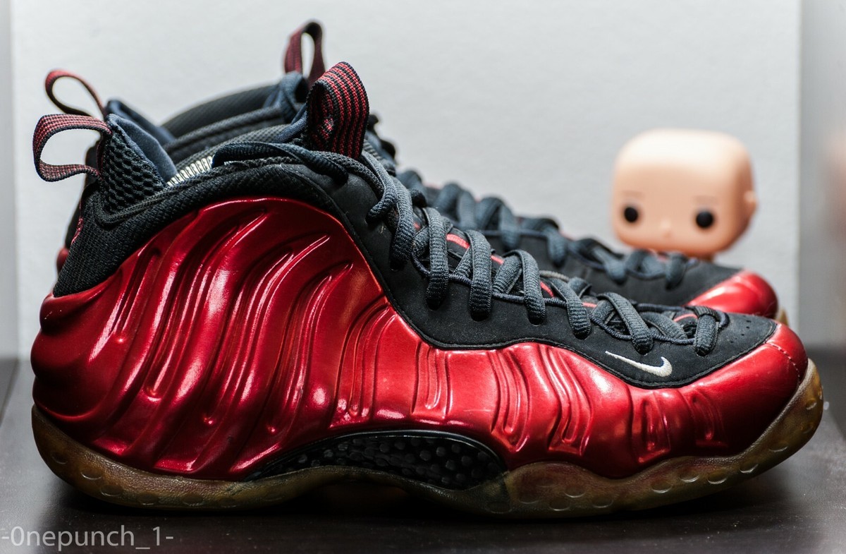 USED Nike Foamposite One Red 9 heineken galaxy travis bear supreme