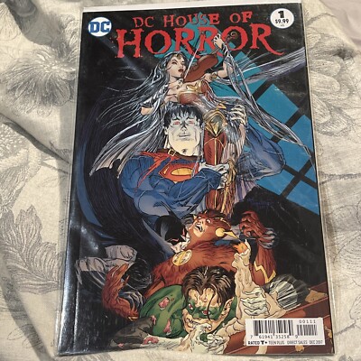 DC House of Horror #1 (DC Comics 2017) Flash Green Lantern Batman NM