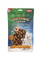 Nobby Starsnack Mini Chicken`N Duck 70G - Extra Weich Hunde Snack Welpen