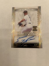 Eury Perez Rookie Clear Gold 6/7 Great Rare Rookie Card 