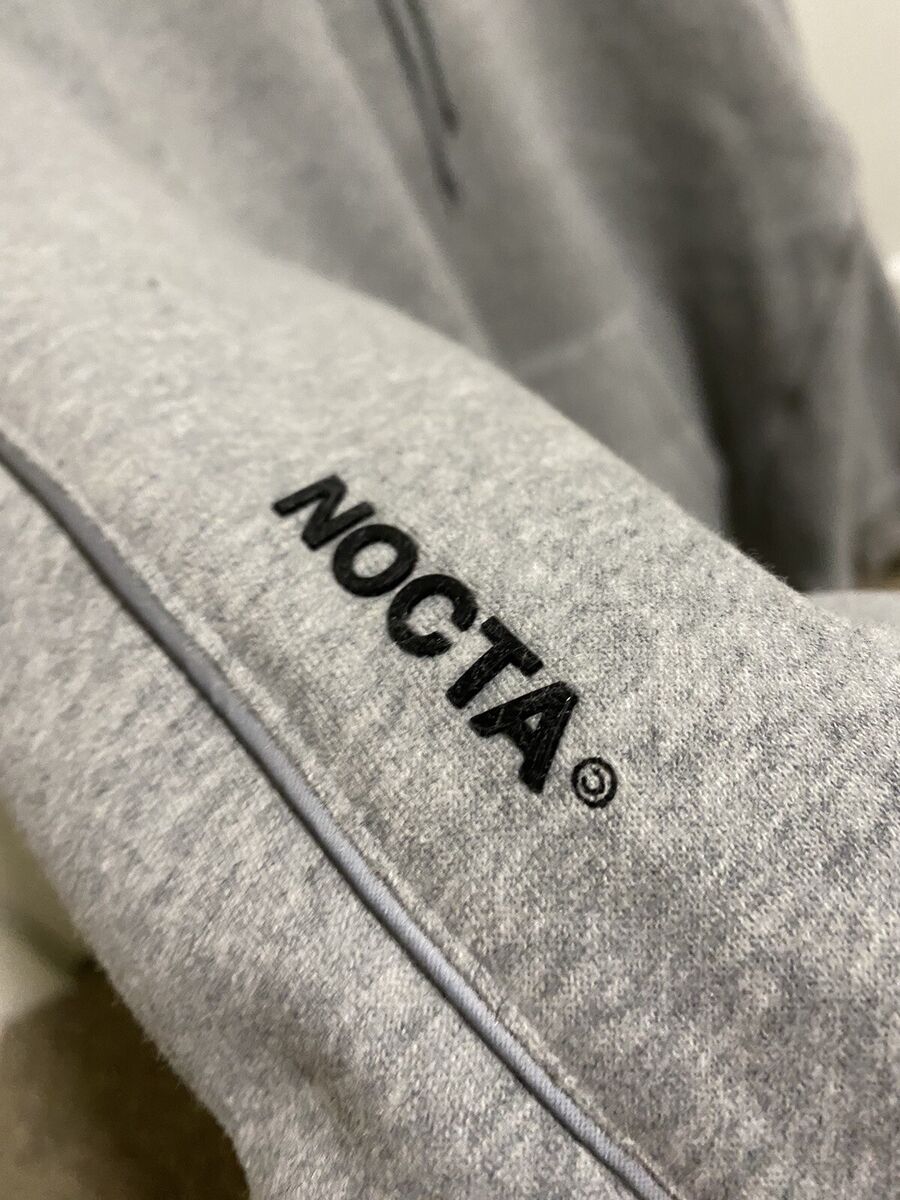 Nike X Drake NOCTA Cardinal Stock Hoodie Grey 2021 Men's Nike X Drake NOCTA Cardinal Stock Hoodie Grey 2021 Men's