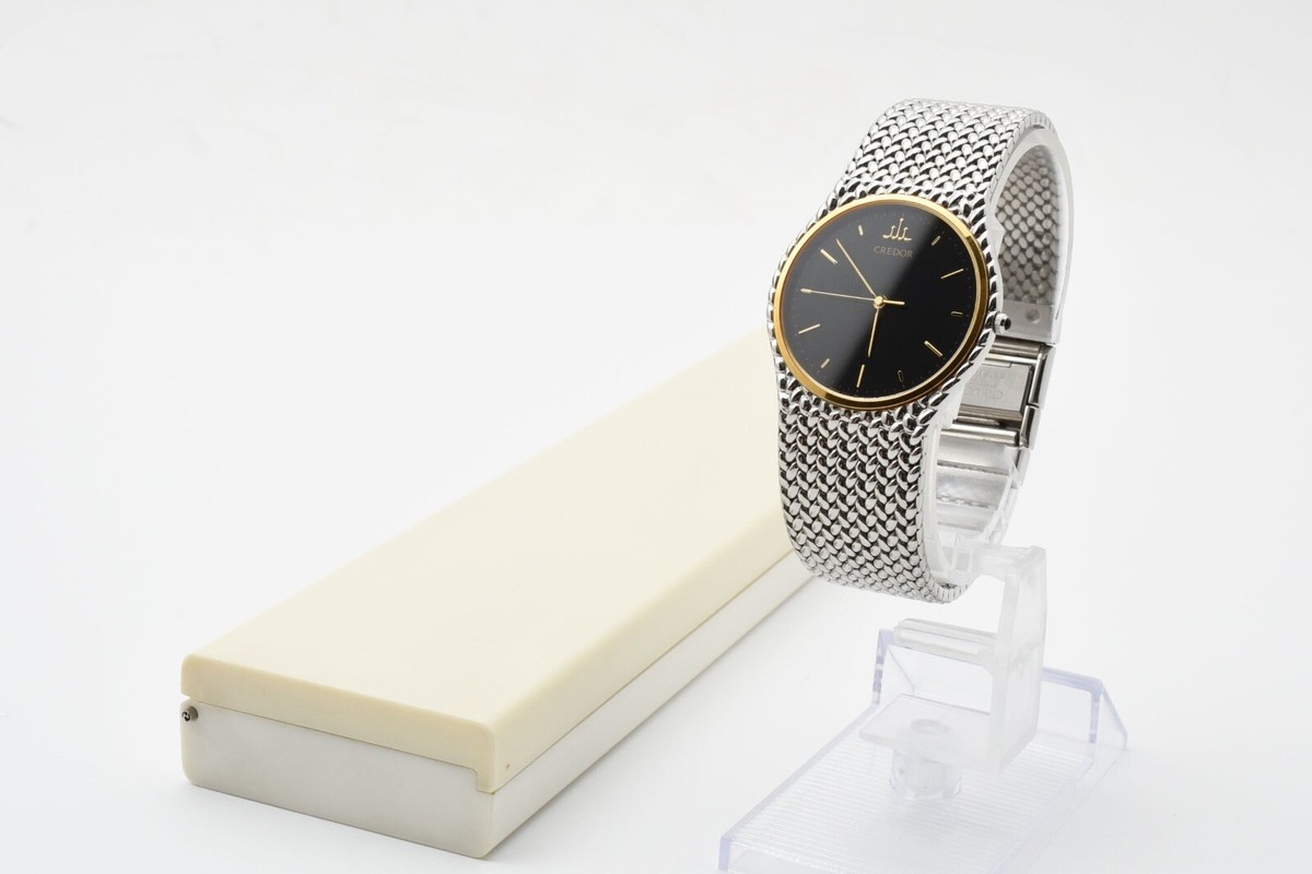SEIKO クレドール 7771-6050 K18ペゼルメンズ　不動品 SEIKO クレドール 7771-6050 K18ペゼルメンズ 不動品 レディース