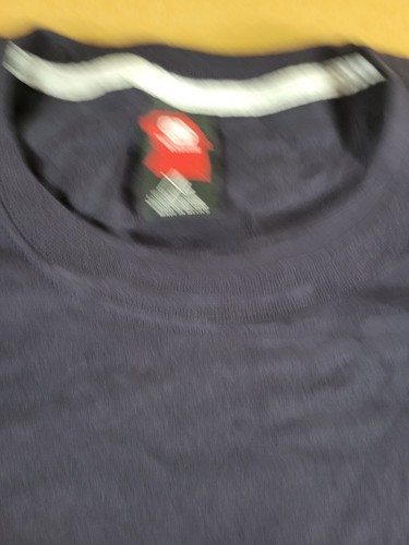 NEW Ecko Unltd Knit Graphic Casual T-shirt Mens Size XL Blue With Yellow logo - Picture 5 of 7