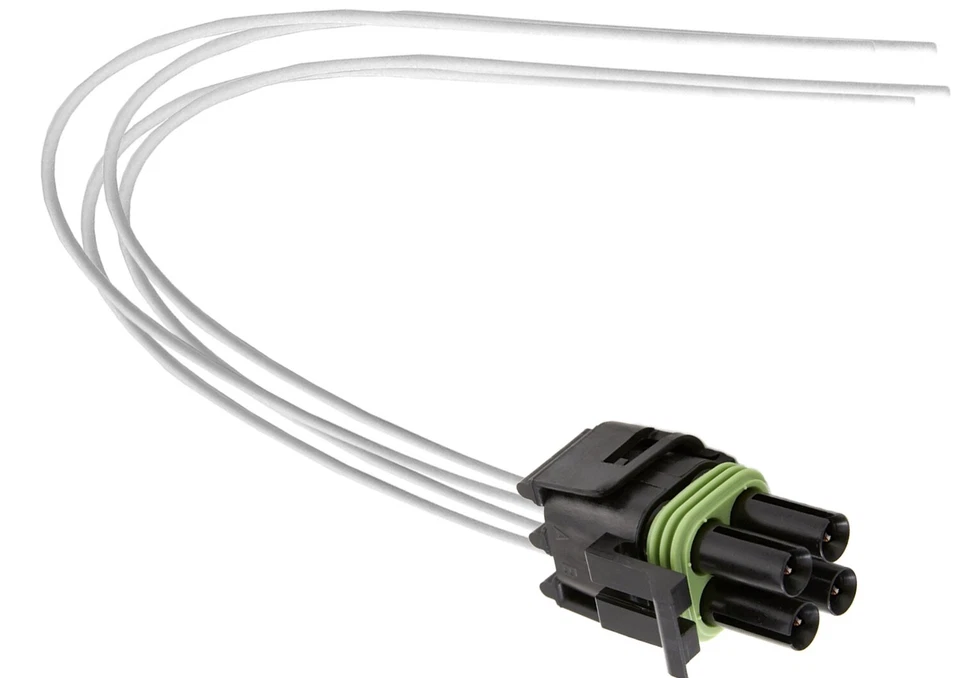 GM Idle Air Control (IAC) Valve Connector Pigtail for Vehicles w/ Fuel Injection - Image 2 of 3