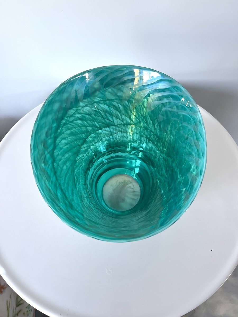 MURANO Crate&Barrel Aquatic Bowl ムラノ 大皿 MURANO Crate&Barrel