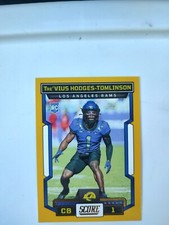 2023 Score - Rookies Gold #391 Tre'vius Hodges-Tomlinson (RC)(JGA)