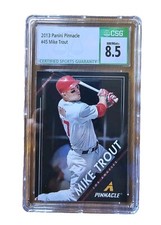2013 Panini Pinnacle MIKE TROUT EARLY YEAR SP BASE #45