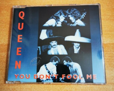 QUEEN You don't fool me ULTRA RARE UK PROMO CD SINGLE FREDDIE MERCURY BRIAN MAY 