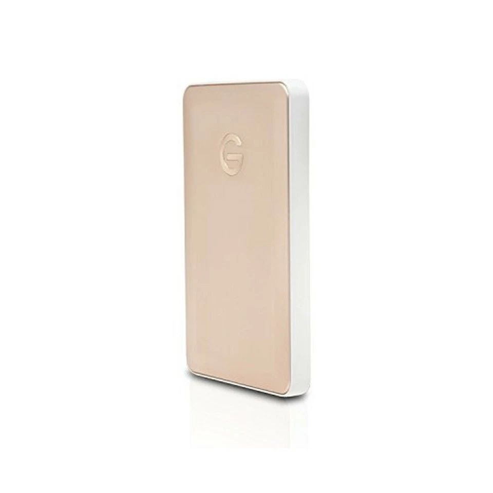 Hitachi G-DRIVE 2.5" USB-C Portable External Hard Drive Gold 1TB 7200rpm 0G04843 - Image 4 of 4