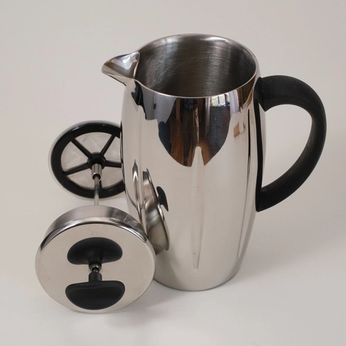 Starbucks Barista French Press Kaffeemaschine Edelstahl isoliert 32 oz 2003 - Bild 6 von 15