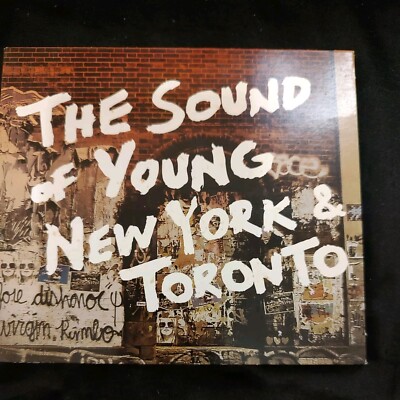 The Sound Of Young New York & Toronto - CD - SYNTH POP POST ROCK ELECTRO