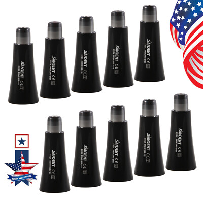 1-10 SANDENT Dental Hygiene Prophy Handpiece 4:1 Nose Cone 360° Swivel Black sk