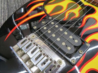 FERNANDES ZO-3FP w/soft case USED.5A | eBay