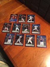 LOT -  11 - 2020 Optic RATED ROOKIE FOTL PANDORA PURPLE ALL #/99 MINT+ PACKFRESH