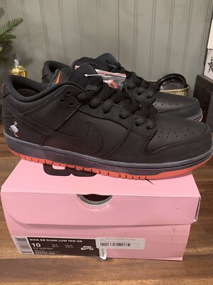 DS 2017 Nike SB Dunk Low Pro Staple Black Pigeon Sz 10 883232-008