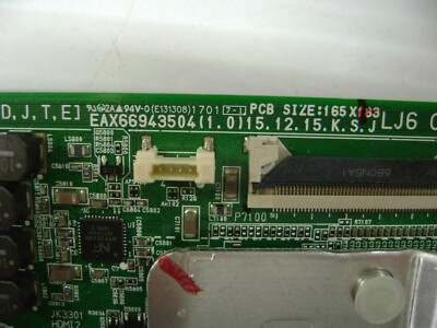 Carte Mère TV LG 49UH6030 - Référence EBT64138338 / EAX66943504 - Ouvert Mais Jamais Utilisé