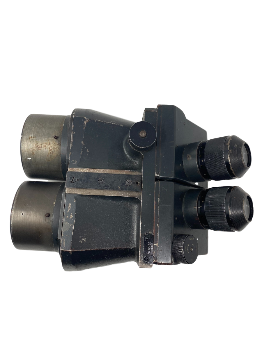 10x80 German WWII Flak Binoculars 45 Degree