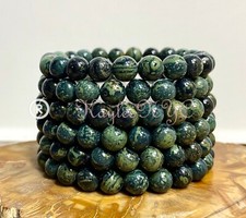 Wholesale Lot 6 Pcs Natural Kambaba 8mm 7.5 Crystal Healing Stretch Bracelet